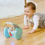 Baby Einstein Chase & Tap Emekleme Oyuncağı Fil Earl