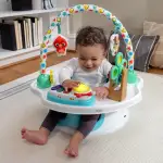 Baby Einstein SuperSeat Touch of Tunes 3 in 1 Portatif Mama Sandalyesi Beyaz