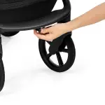 Bagi Heritage Bebek Arabası Grey
