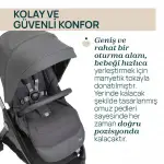 Chicco Bellagio Bebek Arabası Lunar Rock