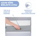 Chicco Next2Me Forever Anne Yanı Beşik Moon Grey