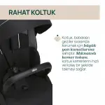 Chicco One4Ever Lounge Travel Sistem Bebek Arabası Black Beauty