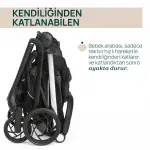 Chicco One4Ever Lounge Travel Sistem Bebek Arabası Black Beauty