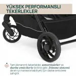 Chicco One4Ever Lounge Travel Sistem Bebek Arabası Black Beauty