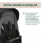 Chicco One4Ever Lounge Travel Sistem Bebek Arabası Black Beauty