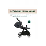 Chicco One4Ever Lounge Travel Sistem Bebek Arabası Denim Shine