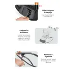 Kanz Robin Elektrikli Pilli Ana Kucağı Cool Grey