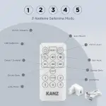 Kanz Swan Elektrikli Ana Kucağı Gri