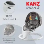Kanz Swan Elektrikli Ana Kucağı Gri