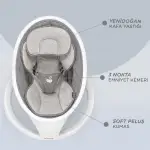 Kanz Swan Elektrikli Ana Kucağı Gri