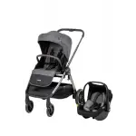 Kanz V-Go2 Travel Sistem Bebek Arabası Gri