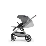 Kanz V-Go2 Travel Sistem Bebek Arabası Gri