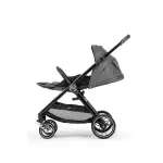 Kanz X-Go Ultimate Travel Sistem Bebek Arabası Silver Gri
