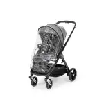 Kanz X-Go Ultimate Travel Sistem Bebek Arabası Silver Gri