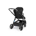 Kanz X-Go Ultimate Travel Sistem Bebek Arabası Silver Siyah