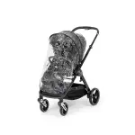 Kanz X-Go Ultimate Travel Sistem Bebek Arabası Silver Siyah