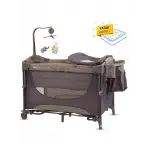 Kraft Denver Pr Anne Yanı Oyun Parkı Yatak Hediyeli 63x105 cm Beige