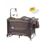Kraft Denver Pr Anne Yanı Oyun Parkı Yatak Hediyeli 63x105 cm Beige