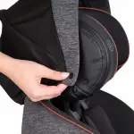 Kraft Galler I-Size Oto Koltuğu 0-36 Kg Black