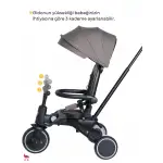 Merkür Bebe 9in1 Hawk Üç Tekerlekli Bebek ve Çocuk Bisikleti Yeşil