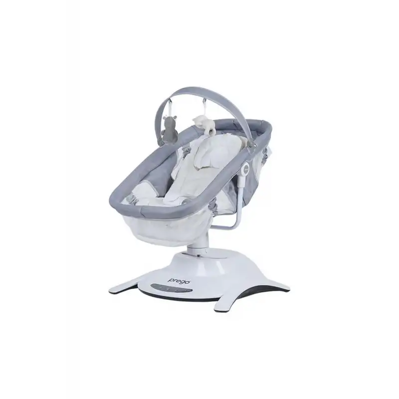 Prego Yummy Portbebeli Elektrikli Beşik Gri 4086p