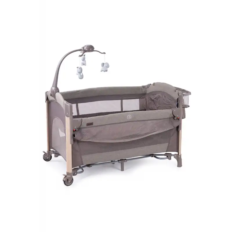 Prego 8069 Elips Plus Anne Yanı Oyun Parkı 70x120 cm Bej