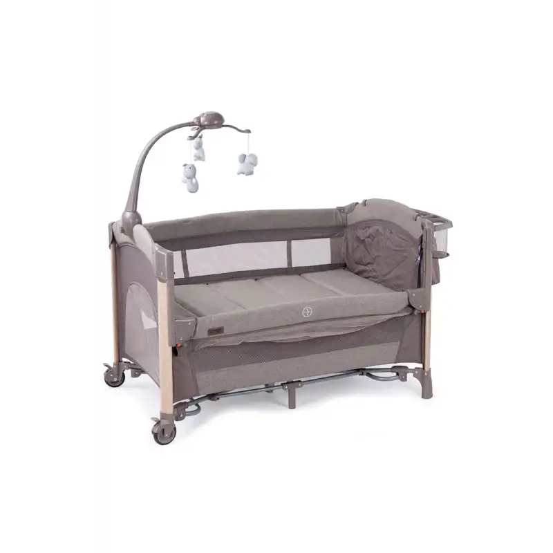 Prego 8069 Elips Plus Anne Yanı Oyun Parkı 70x120 cm Bej