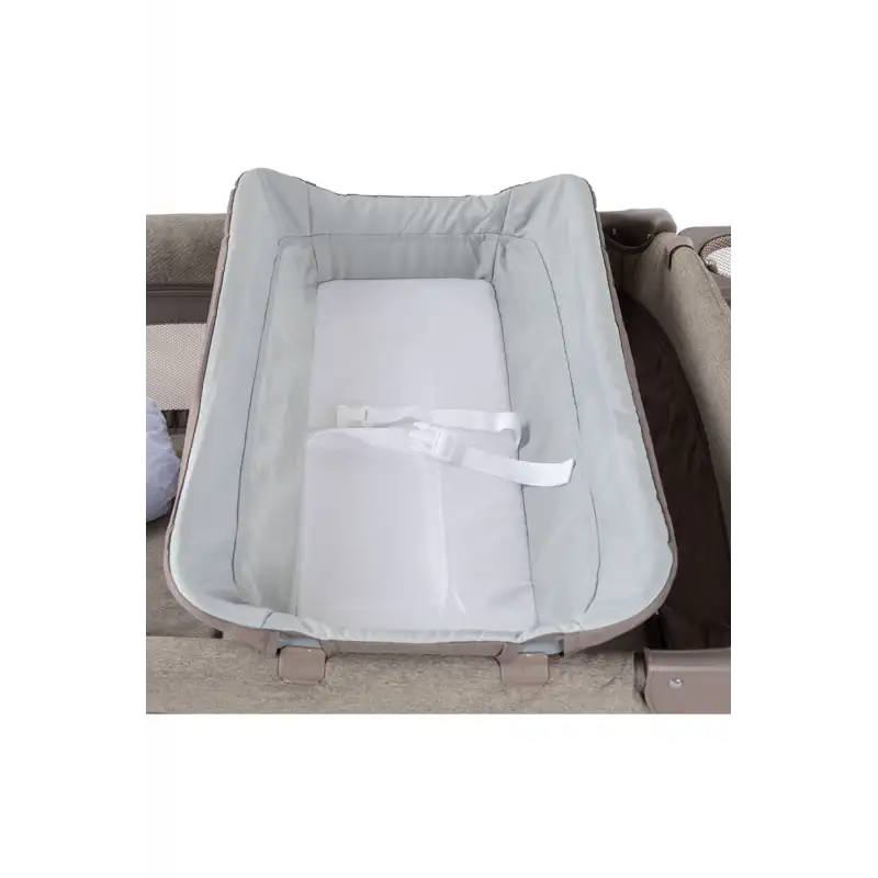 Prego 8069 Elips Plus Anne Yanı Oyun Parkı 70x120 cm Bej