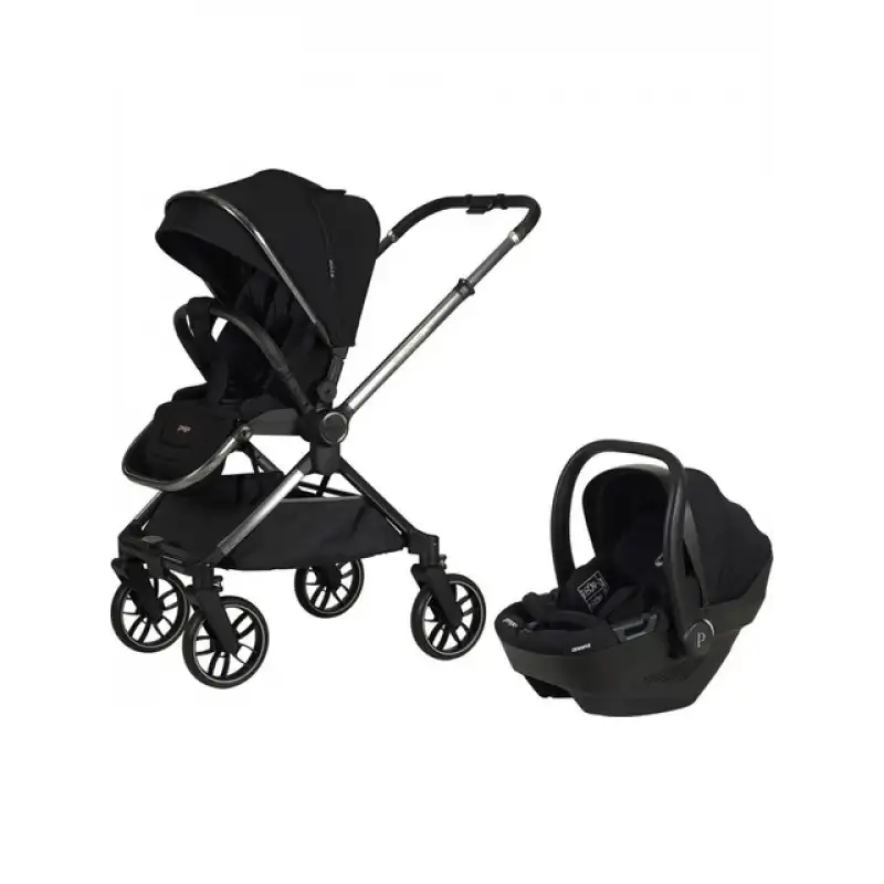 Prego 2425 Evoque I-Size Travel Sistem Bebek Arabası Siyah