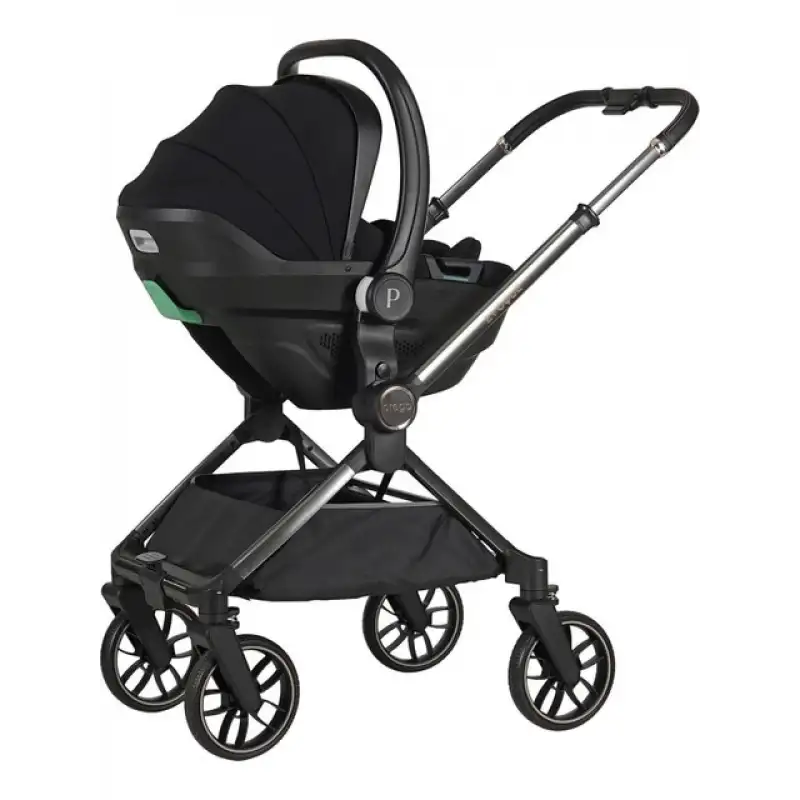 Prego 2425 Evoque I-Size Travel Sistem Bebek Arabası Siyah