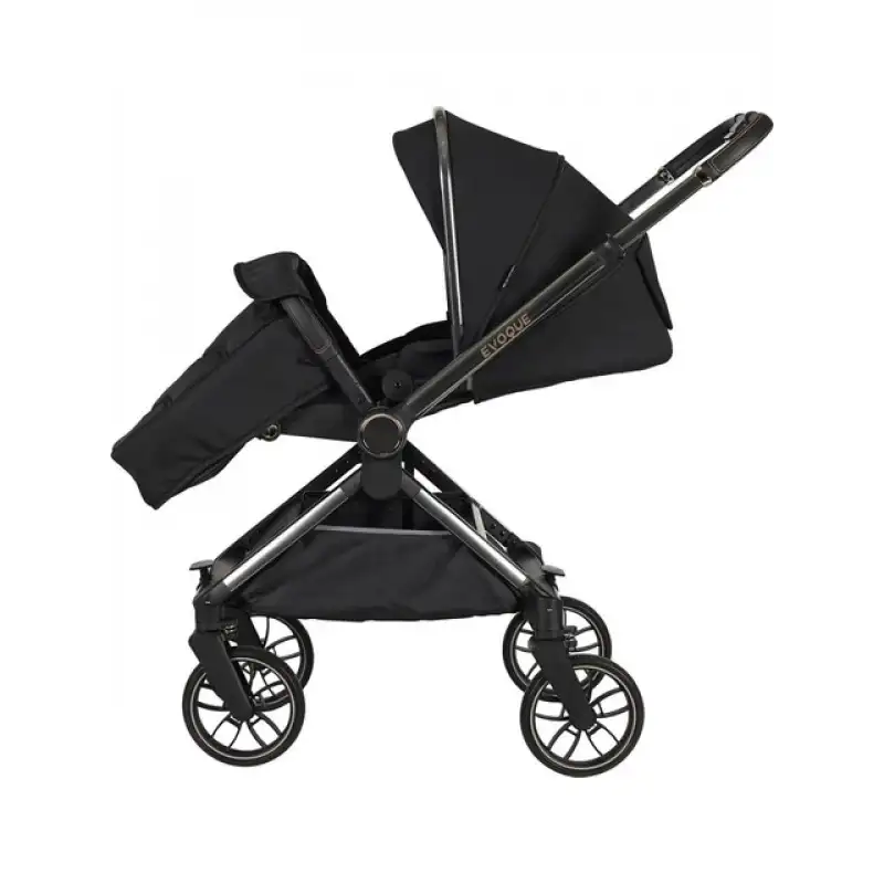 Prego 2425 Evoque I-Size Travel Sistem Bebek Arabası Siyah