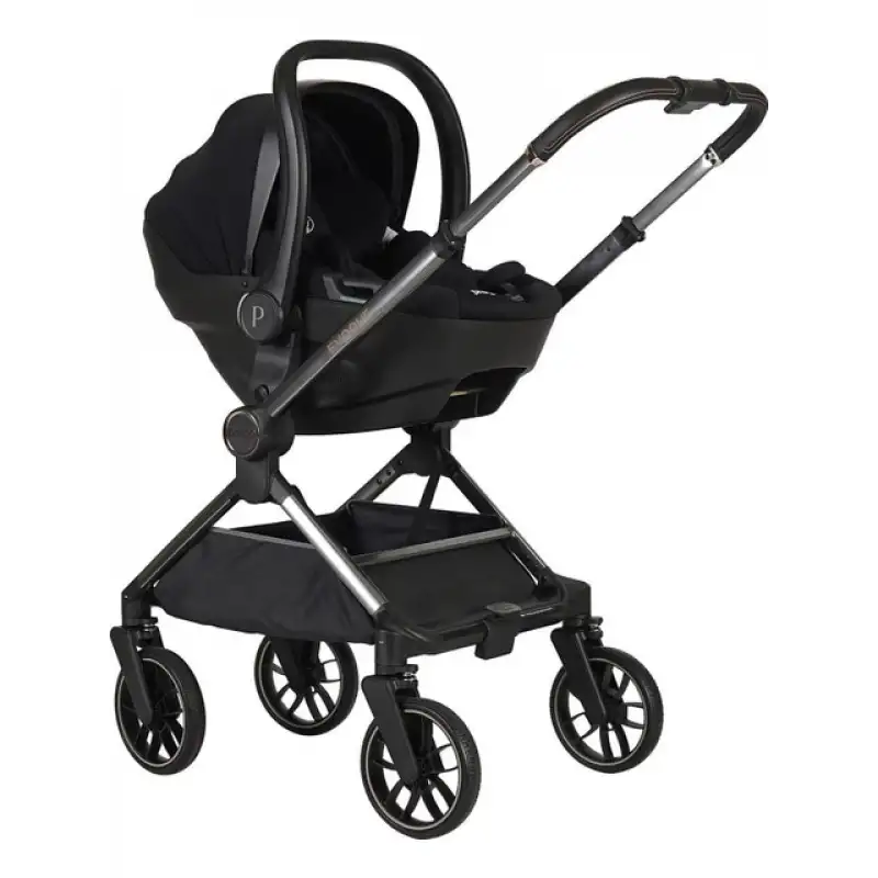 Prego 2425 Evoque I-Size Travel Sistem Bebek Arabası Siyah