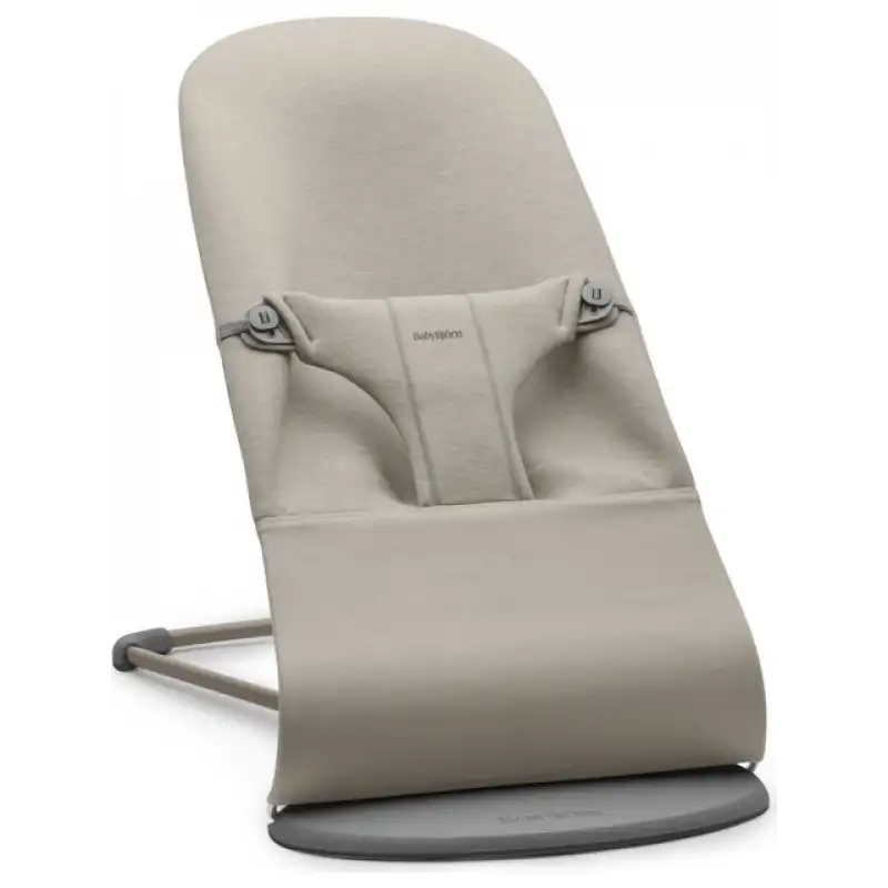 BabyBjörn Bliss Ana Kucağı 3D Jersey Sand Grey