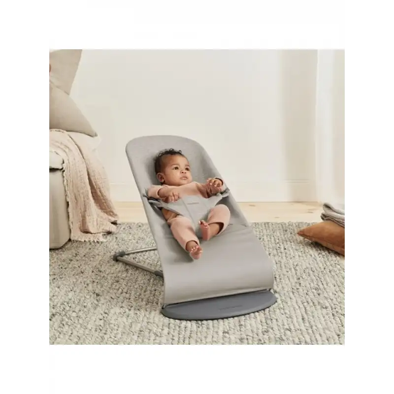 BabyBjörn Bliss Ana Kucağı 3D Jersey Sand Grey