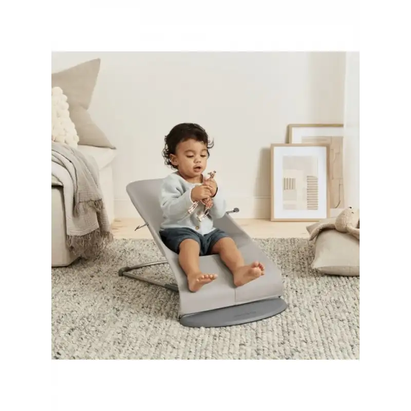 BabyBjörn Bliss Ana Kucağı 3D Jersey Sand Grey