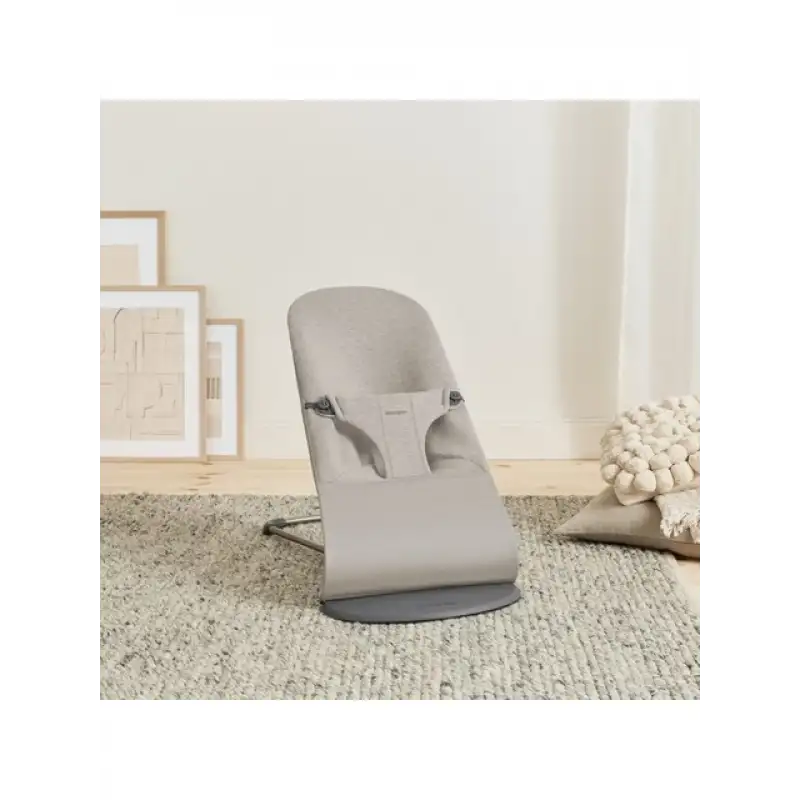 BabyBjörn Bliss Ana Kucağı 3D Jersey Sand Grey