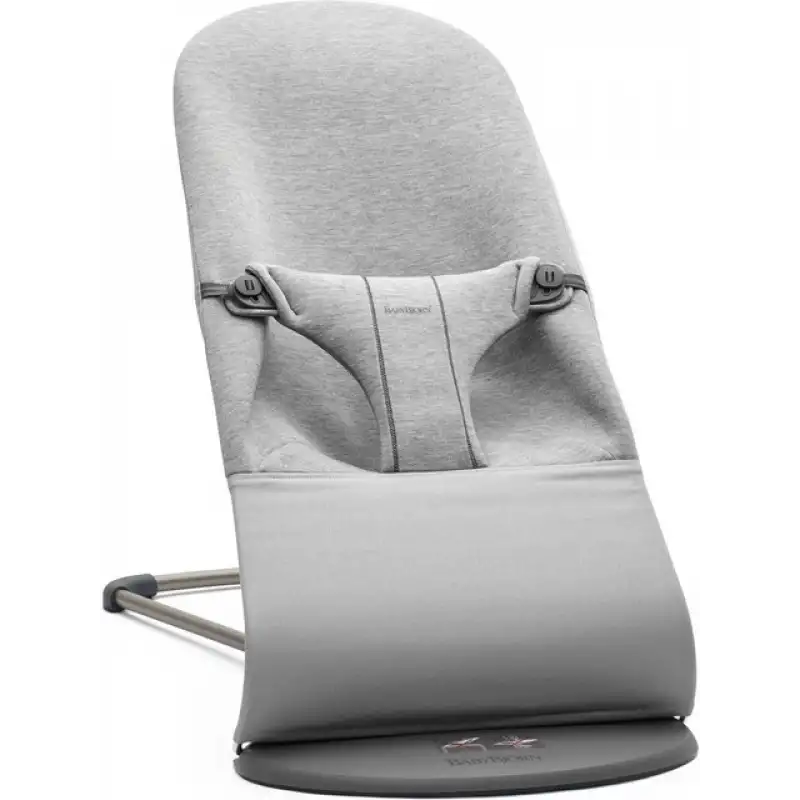 BabyBjörn Balance Bliss Ana Kucağı Cotton 3D Jersey Light Grey