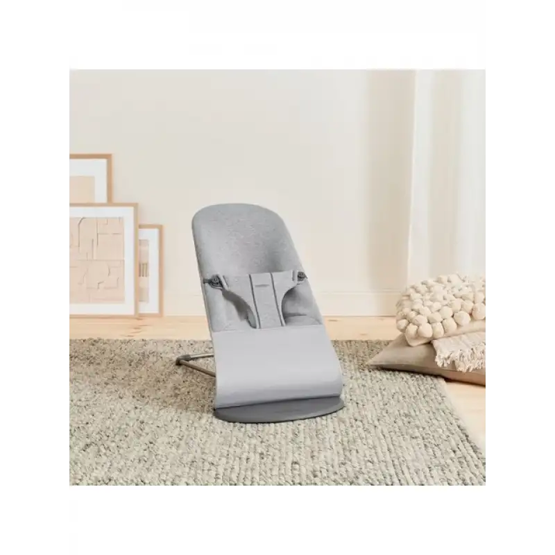 BabyBjörn Balance Bliss Ana Kucağı Cotton 3D Jersey Light Grey