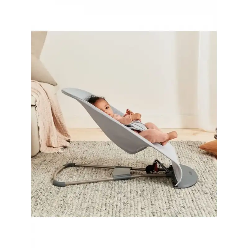 BabyBjörn Balance Bliss Ana Kucağı Cotton 3D Jersey Light Grey