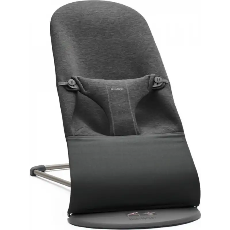 BabyBjörn Balance Bliss Ana Kucağı Cotton 3D Jersey Charcoal Grey