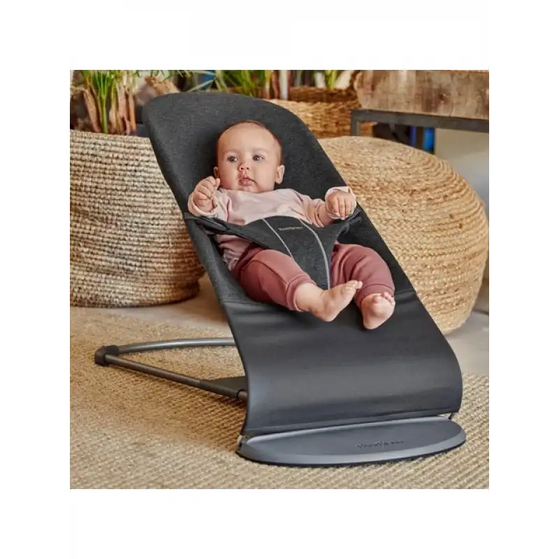 BabyBjörn Balance Bliss Ana Kucağı Cotton 3D Jersey Charcoal Grey