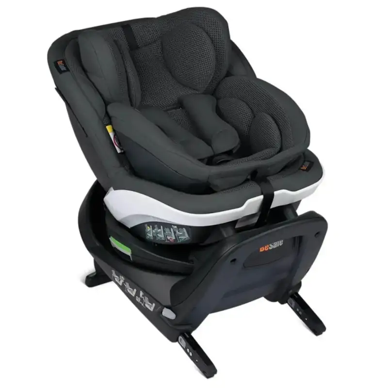 BeSafe iZi Turn B I-Size Oto Koltuğu 0-18 Kg Anthracite Mesh