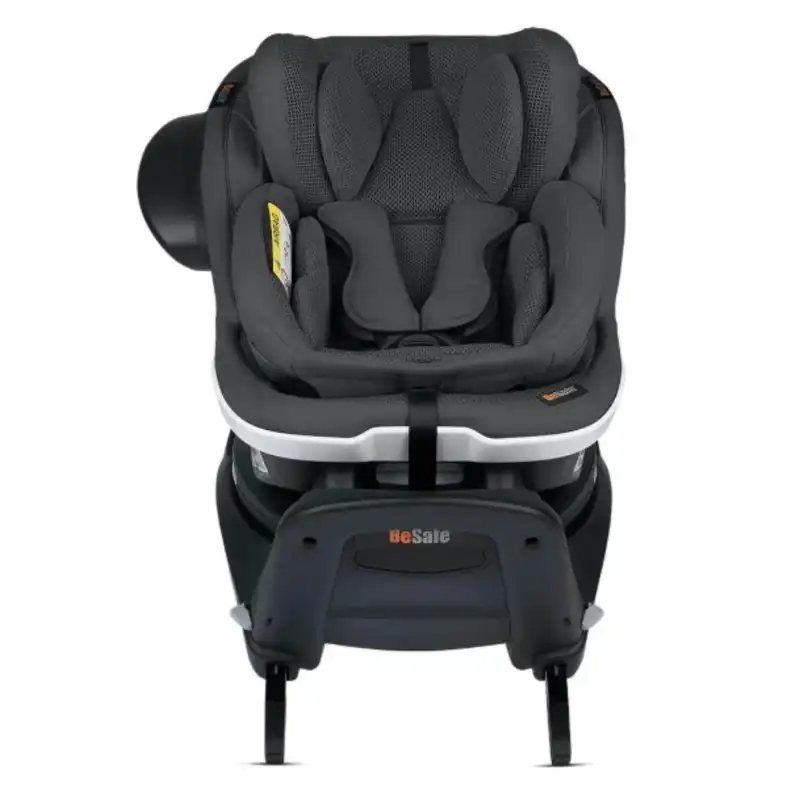 BeSafe iZi Turn B I-Size Oto Koltuğu 0-18 Kg Anthracite Mesh