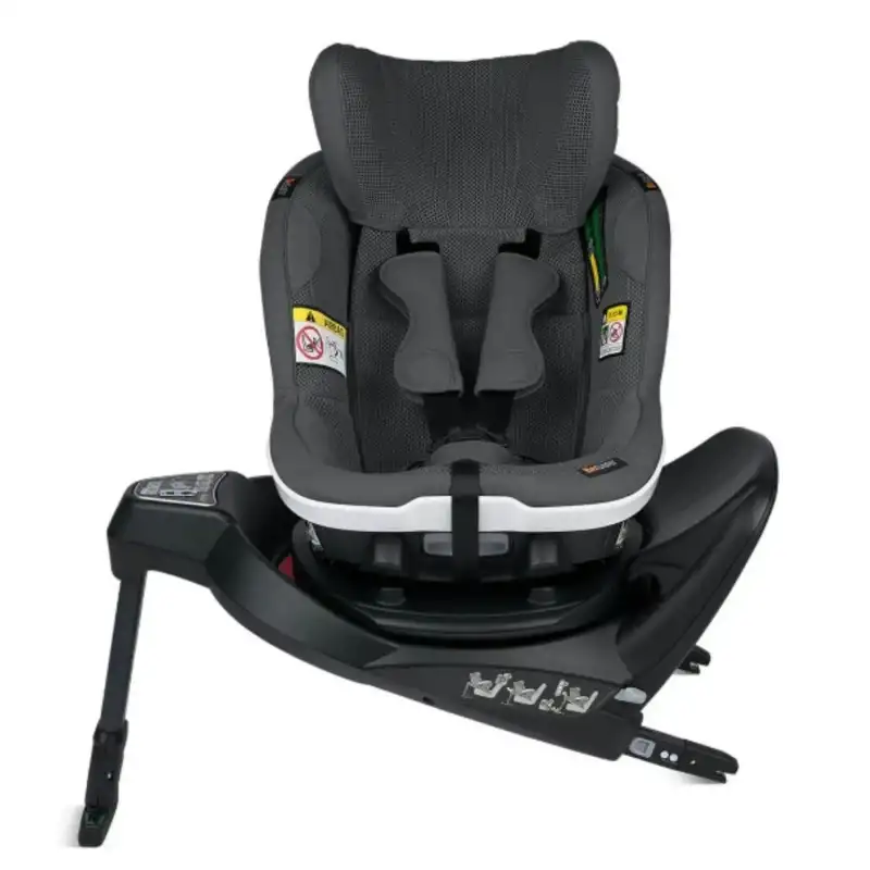 BeSafe iZi Turn B I-Size Oto Koltuğu 0-18 Kg Anthracite Mesh