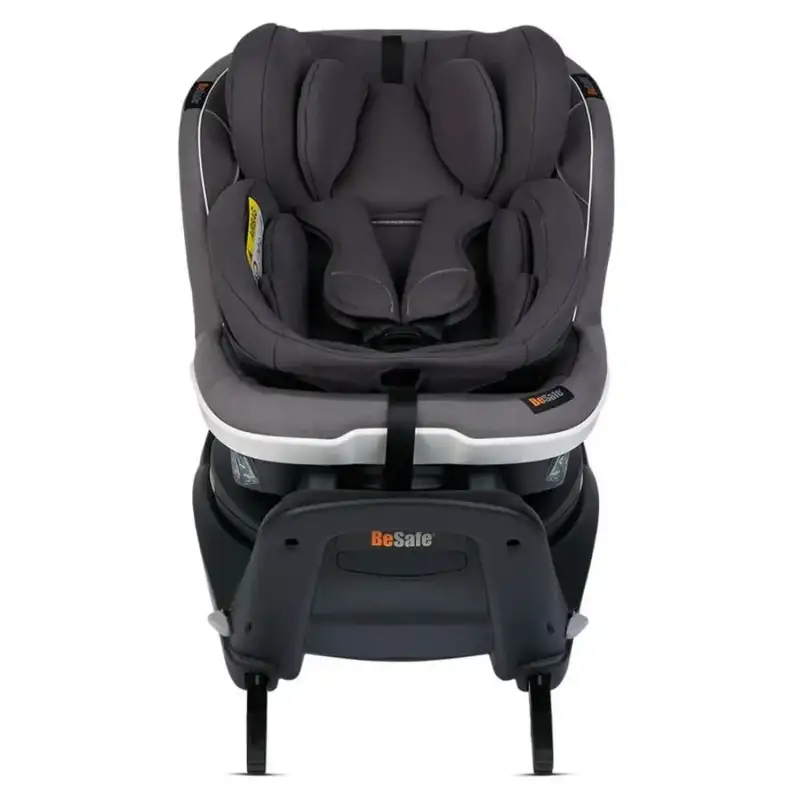 BeSafe iZi Turn B I-Size Oto Koltuğu 0-18 Kg Metallic Melange