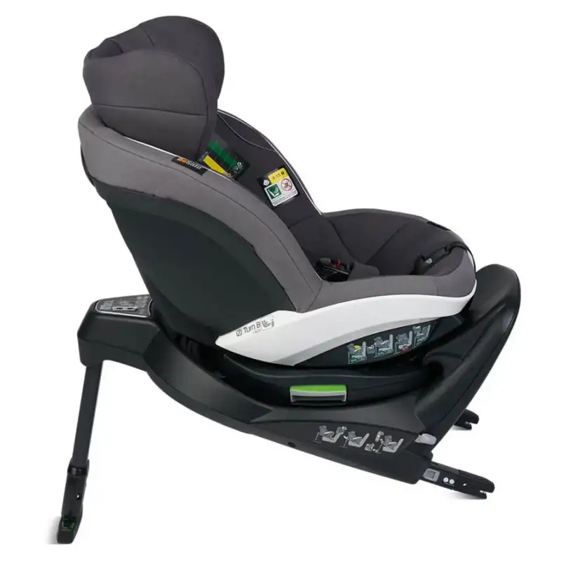 BeSafe iZi Turn B I-Size Oto Koltuğu 0-18 Kg Metallic Melange