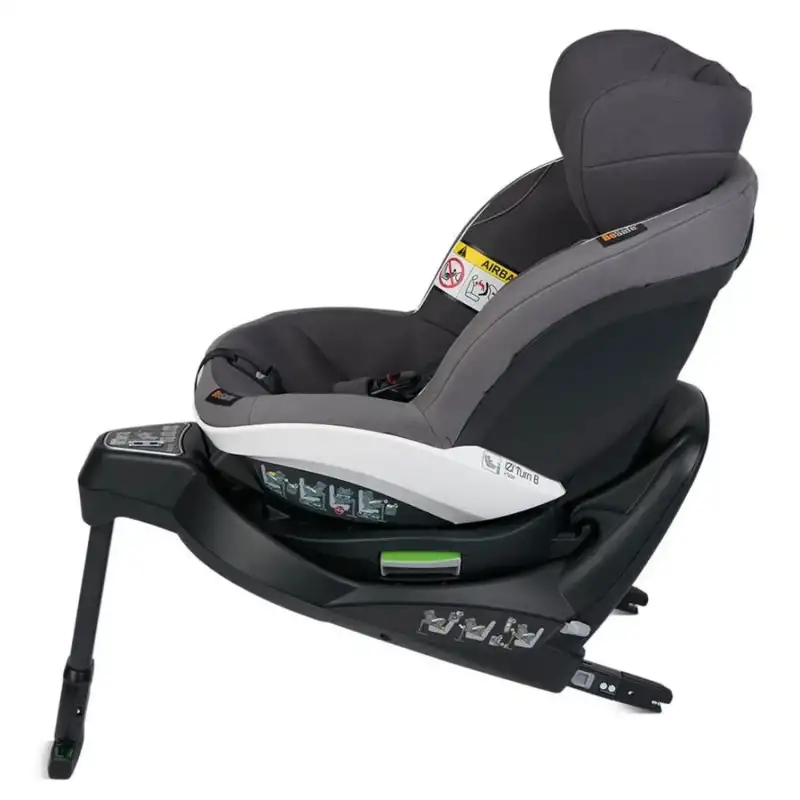 BeSafe iZi Turn B I-Size Oto Koltuğu 0-18 Kg Metallic Melange