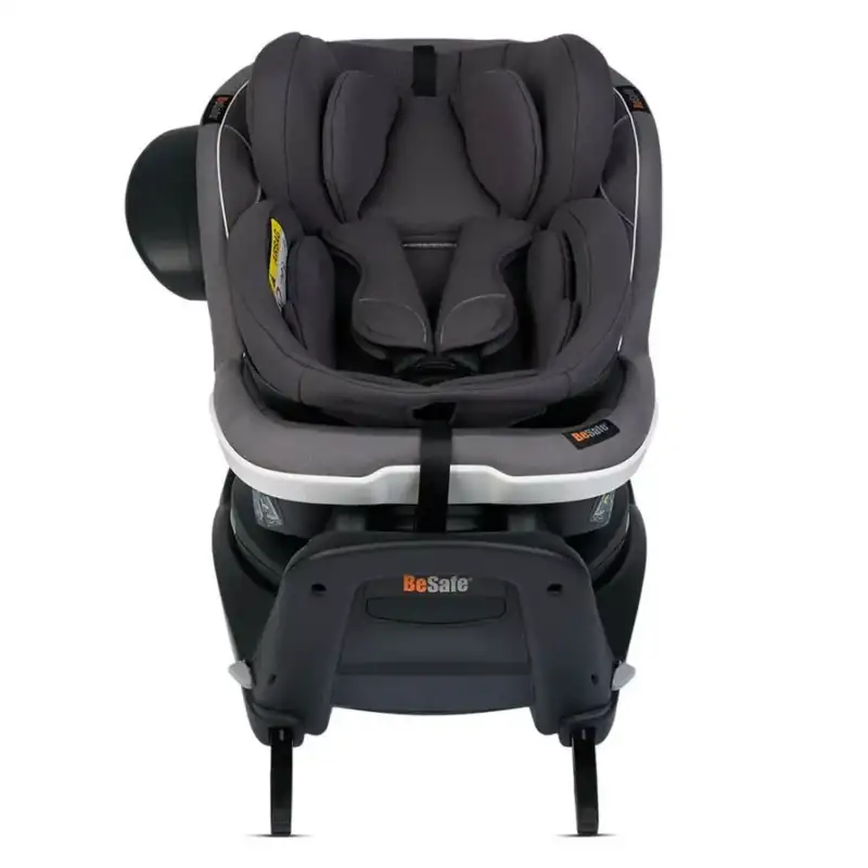 BeSafe iZi Turn B I-Size Oto Koltuğu 0-18 Kg Metallic Melange