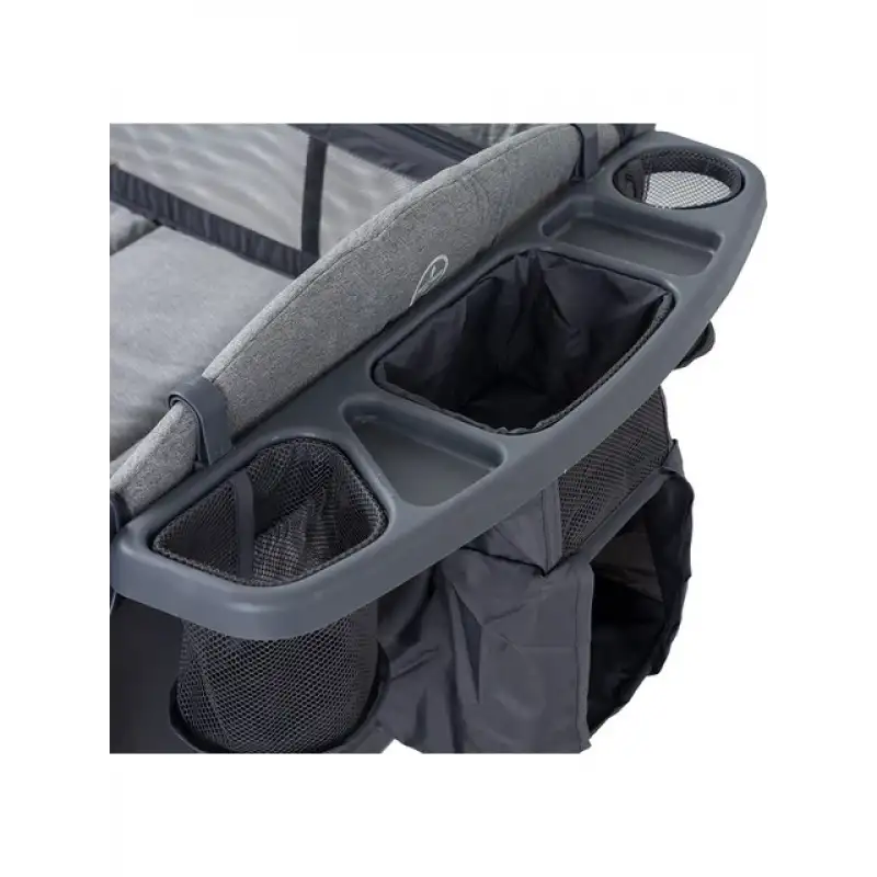 Prego 8069 Elips Plus Anne Yanı Oyun Parkı 70x120 cm Gri