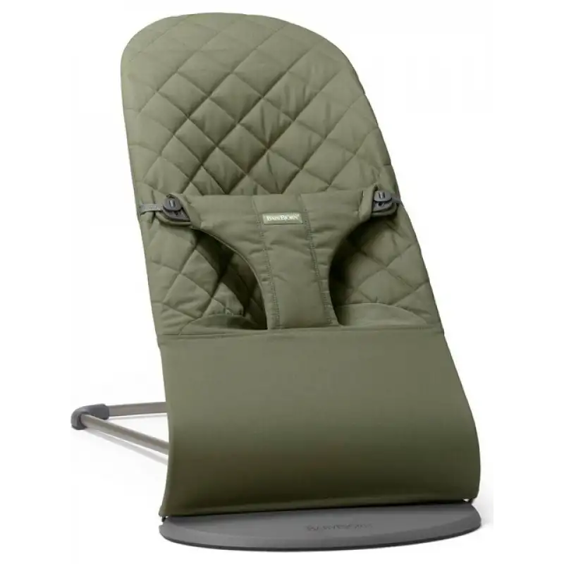 BabyBjörn Bliss Ana Kucağı Petal Woven Dark Green